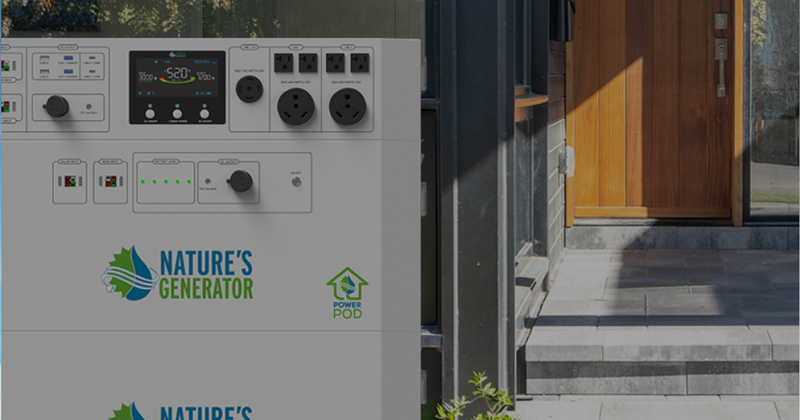 Charge Your Power Solar Generator Faster in Low Light