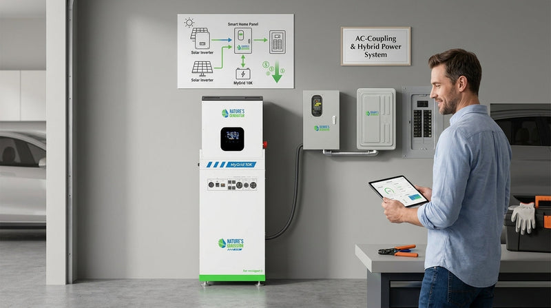 How AC-Coupling and Hybrid Power Shave $200+ Off Monthly Utility Bills