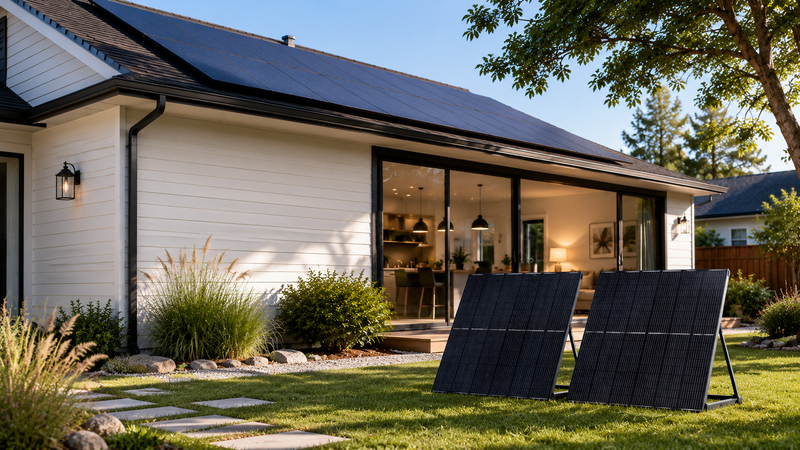How to Use AC-Coupling to Route Your Existing Roof Solar into an Expandable Battery System