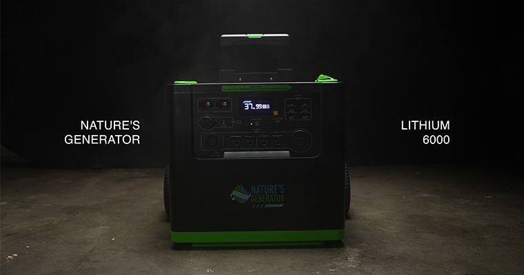 Nature’s Generator Lithium 6000 vs Competitors: Which High-Capacity Solar Generator Wins?