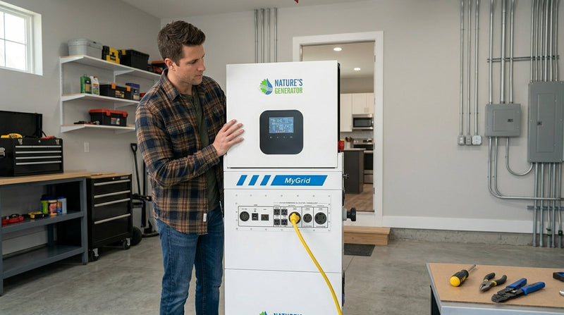 MyGrid 10K Gen 2 turns home backup into an electricity saver