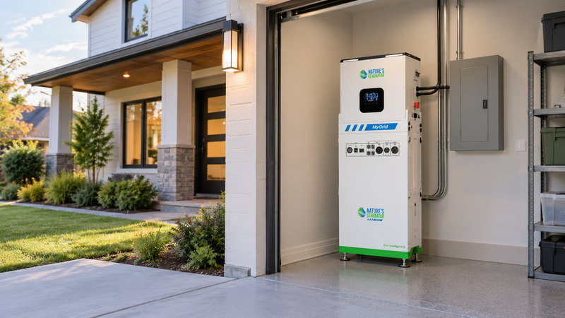 Nature’s Generator: A Reliable Backup Power Solution for Home Emergencies