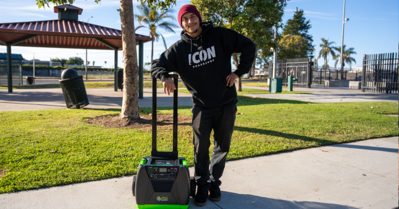 Power Hack: How to Charge a Battery Generator for Home While Using It