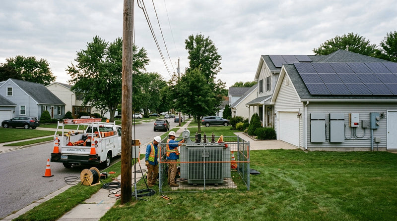 Suburban Transformer Delays: How Grid Supply Bottlenecks Are Accelerating Residential Microgrids