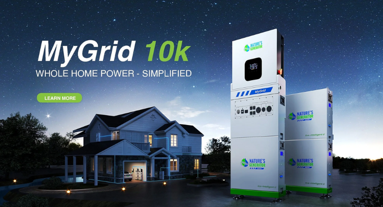 Texas Exhibition MyGrid 10K - natures generator