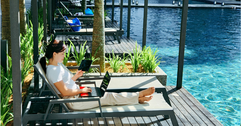 The Digital Nomad Secret to Using Portable Solar to Work from Anywhere