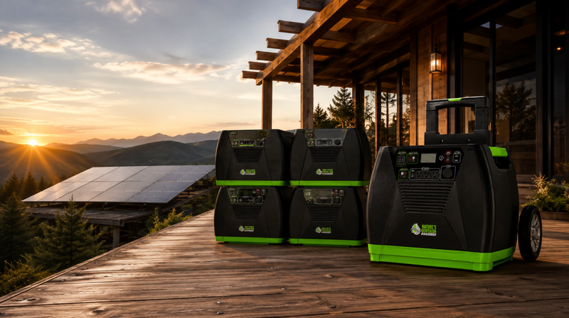 The "Pay-As-You-Grow" Solar Blueprint: Building a 10kWh System with Nature’s Generator Elite and Power Pods
