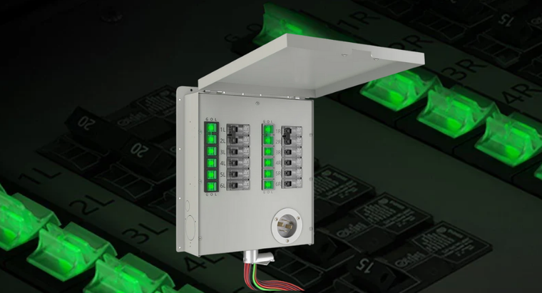 manual transfer switches - natures generator