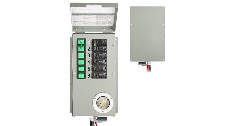 Natures Generator Inc. Releases Power Transfer Switch Kit for Nature’s Generator Powerhouse. - Nature's Generator