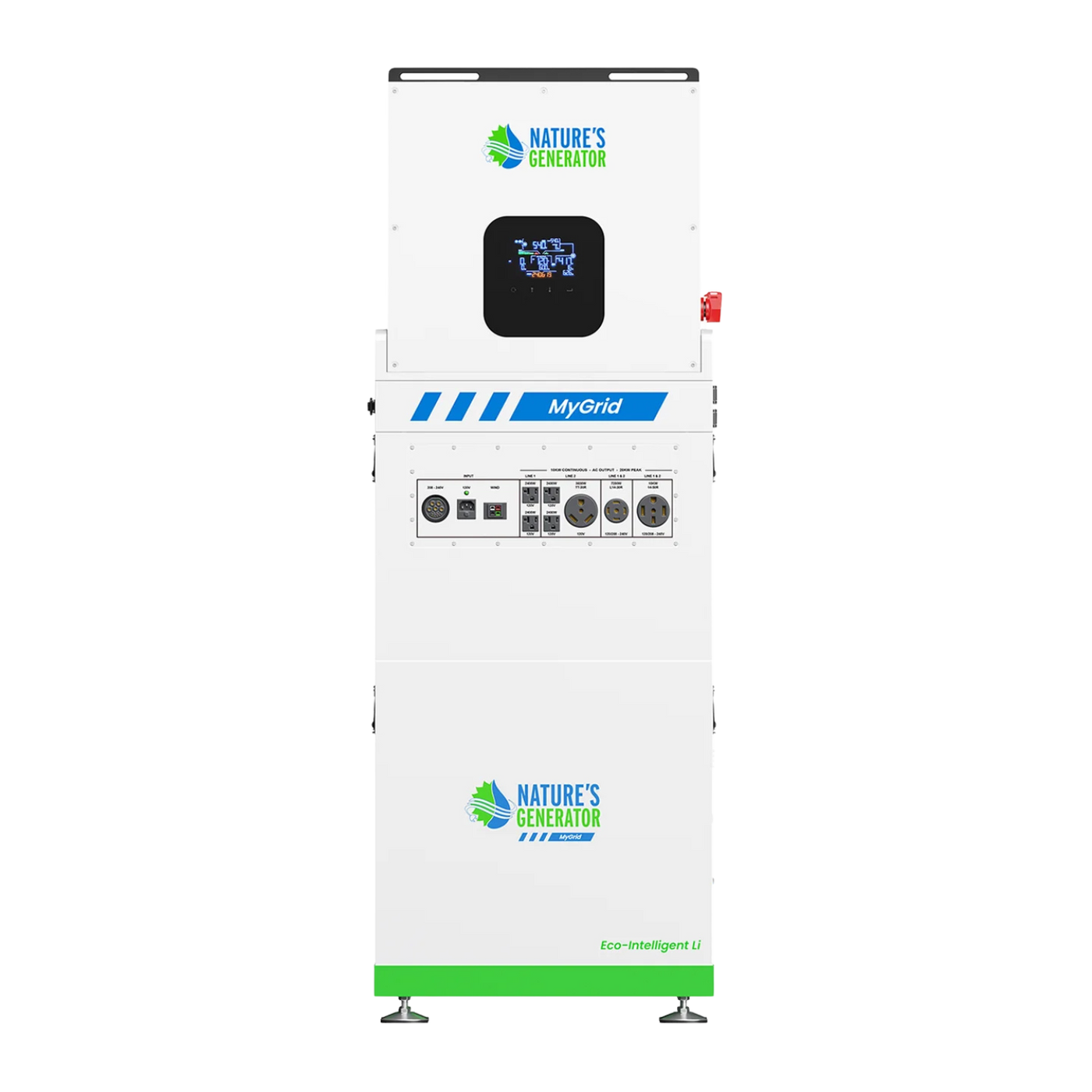 Product Recommendation MyGrid 10K Whole Home Generator