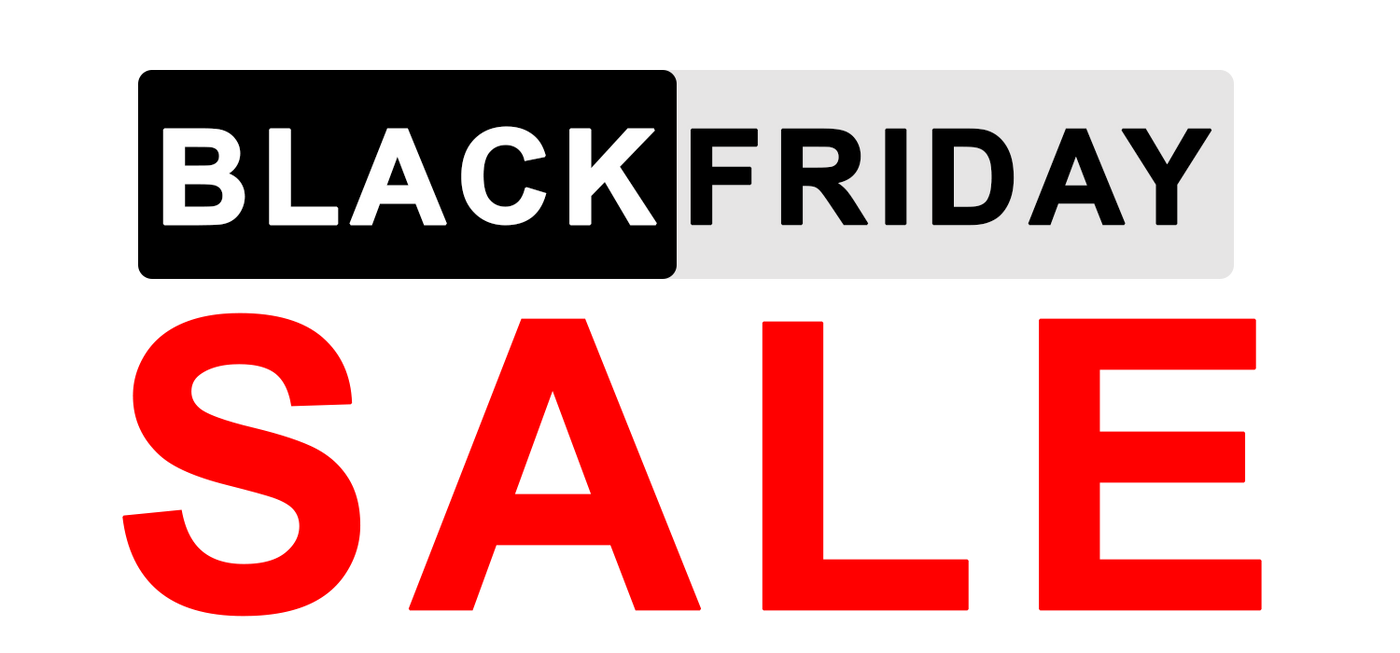 black friday sale on high-capacity portable solar generator for home backup and off-grid camping