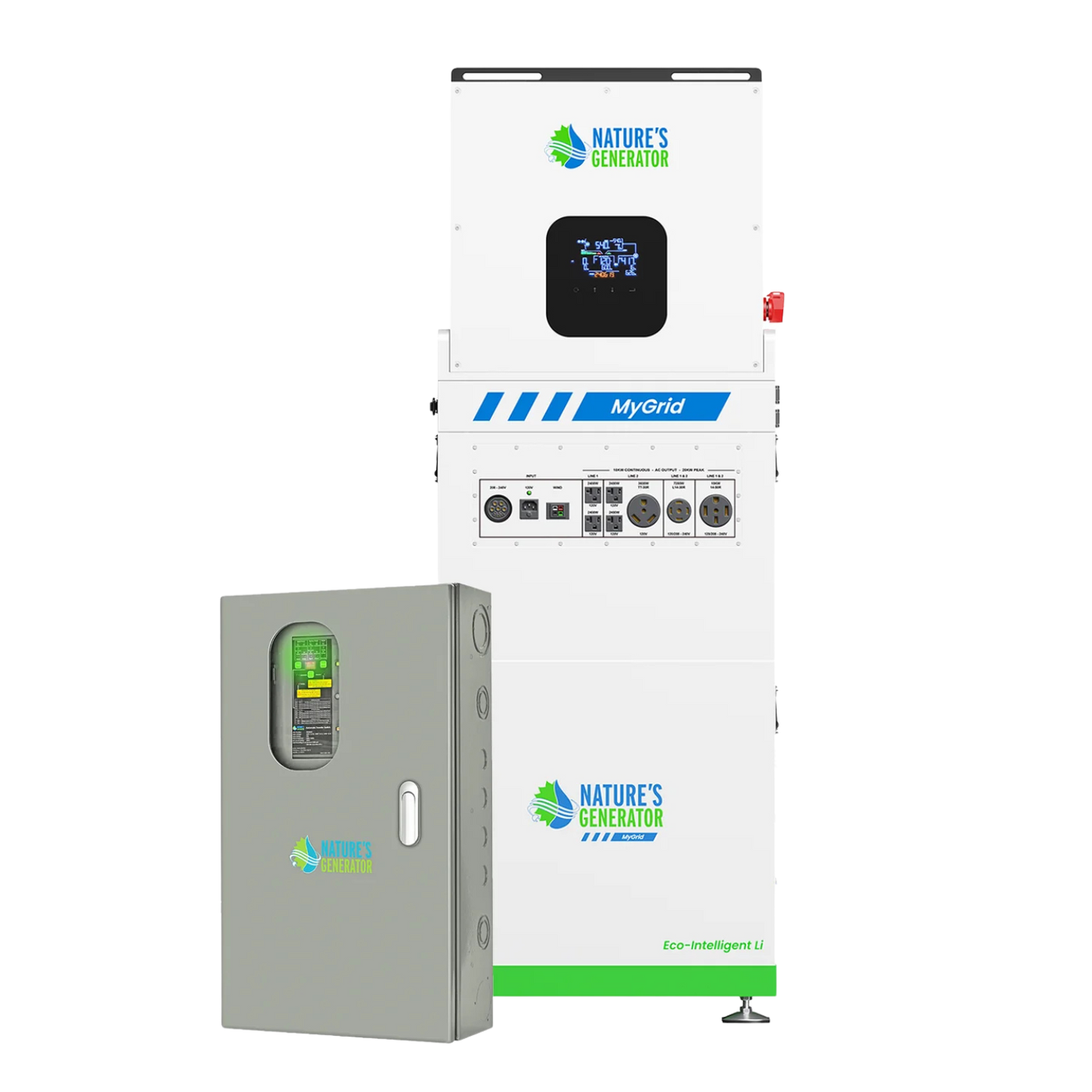 Product Recommendation MyGrid 10K with Transfer Switch for House Battery Backup