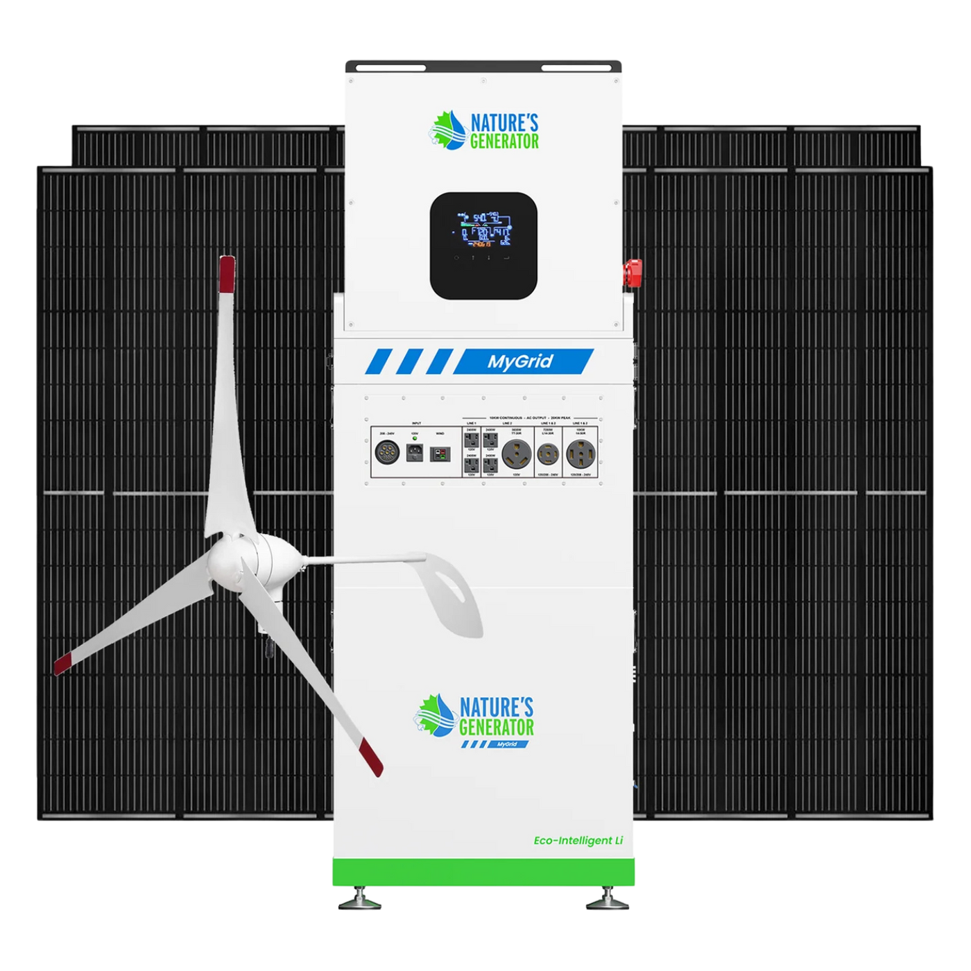 Product Recommendation MyGrid 10K Solar and Wind Generator for Home