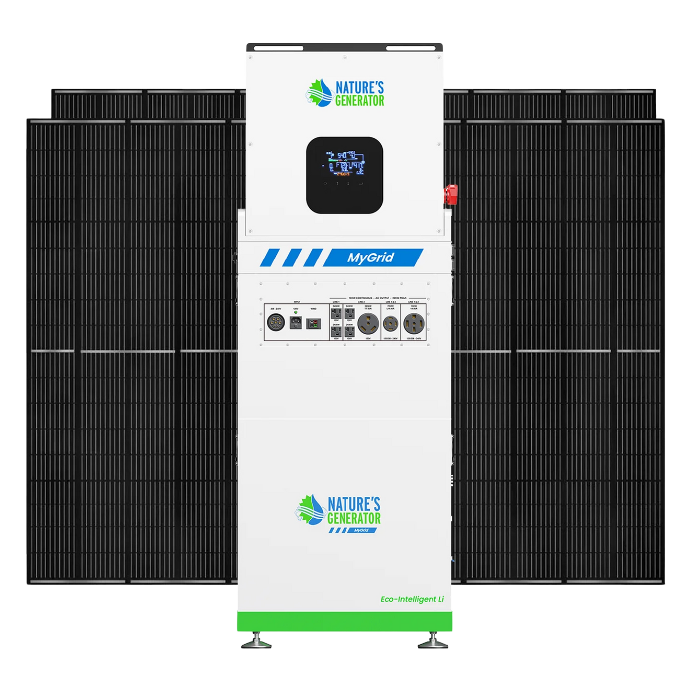 Product Recommendation MyGrid 10K Solar Generator for Home