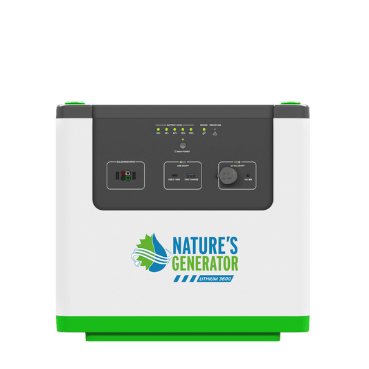 Nature's Generator 3600 Lithium Pod