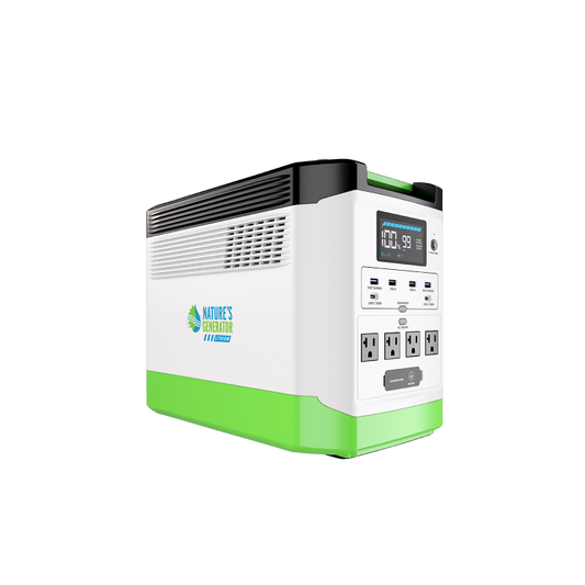 Nature's Generator L1800 Expandable Power Station