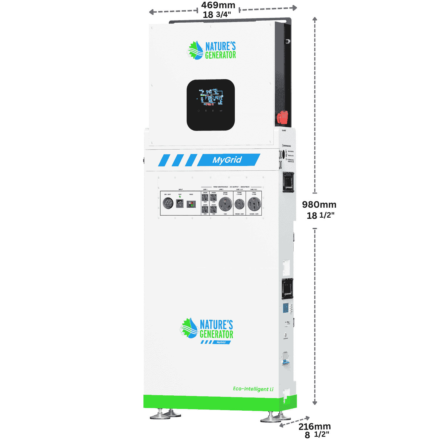MyGrid 10k with Dimensions