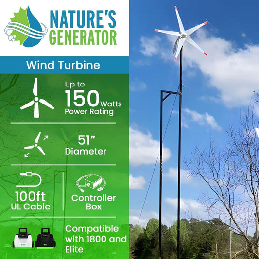 Product -Nature's Generator Wind Turbine - Nature's Generator