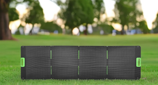 200 watt solar panel - natures generator