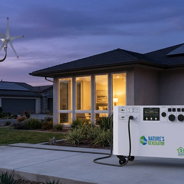 24/7 Microgrid Security: Why Combining the Powerhouse System with Wind Turbines Outperforms Solar Alone