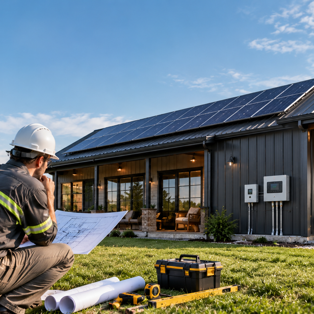 5 Common Mistakes to Avoid When Setting Up a Barndominium Solar Microgrid