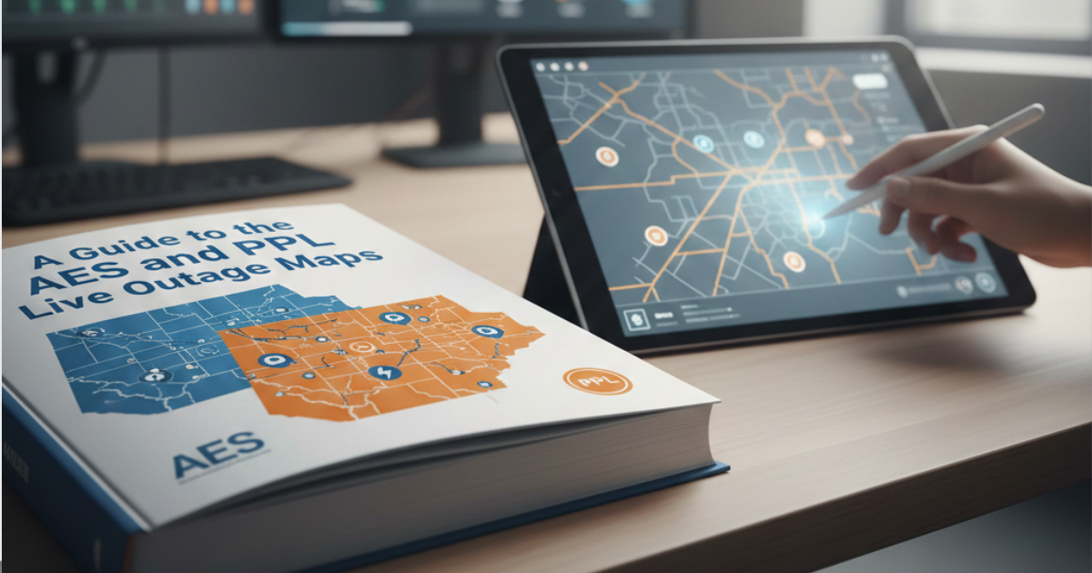 Nature's Generator - A Guide to the AES and PPL Live Outage Maps