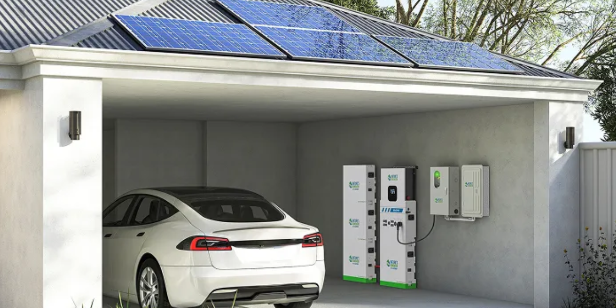 An Electric Vehicle Load Adapter Turns Your Car into a Home Generator