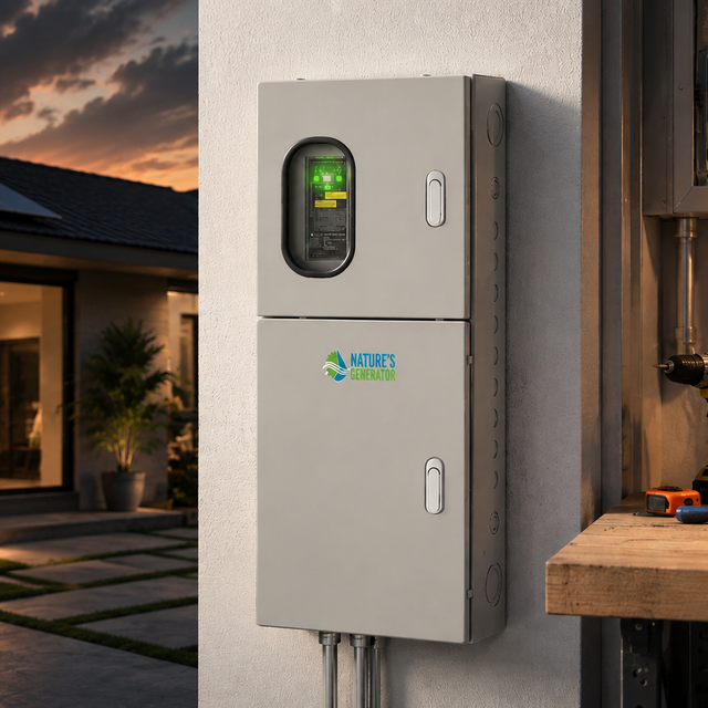 Automatic vs. Manual Transfer Switches: A DIY Guide to Safe Solar Generator Home Integration