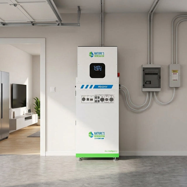 Build Your Backup Power Setup with Nature’s Generator: From Portable to Whole Home