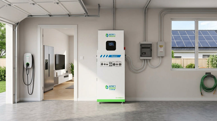 Nature's Generator - Build Your Backup Power Setup with Nature’s Generator: From Portable to Whole Home