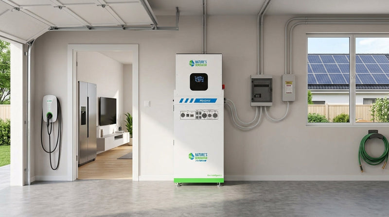 Build Your Backup Power Setup with Nature’s Generator: From Portable to Whole Home