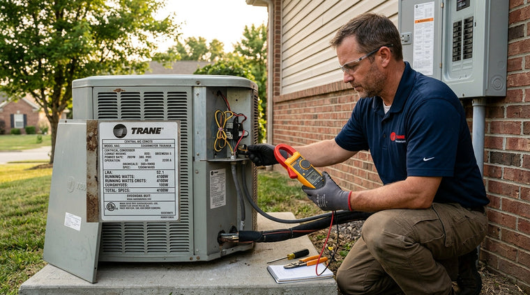 Nature's Generator - Calculating LRA vs. Running Watts: Inverter Surge Requirements for Central Heat & AC