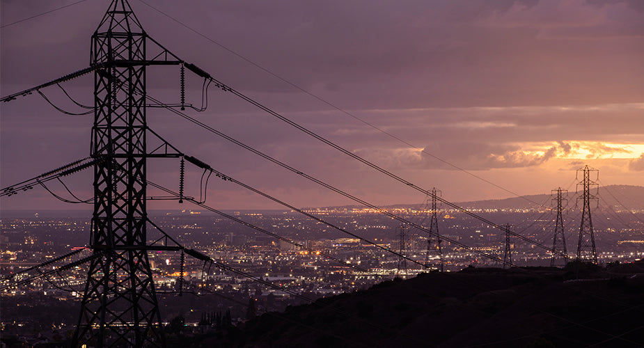 Electric Grid at Villa-Park CA