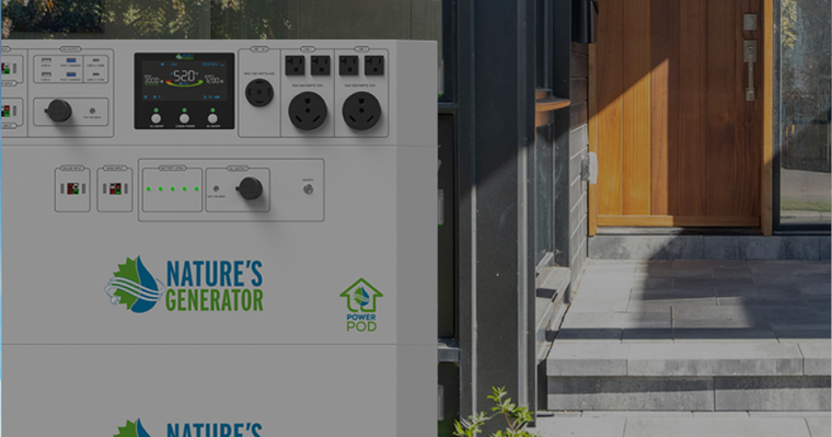 Nature's Generator - Charge Your Power Solar Generator Faster in Low Light