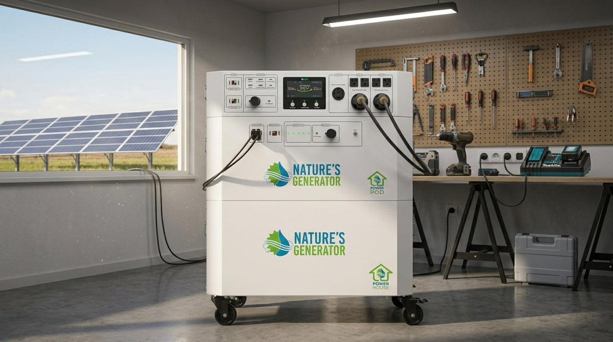 DIY Modular Upgrades: Expanding Powerhouse Capacity to 21.6kWh with Plug-and-Play Power Pods
