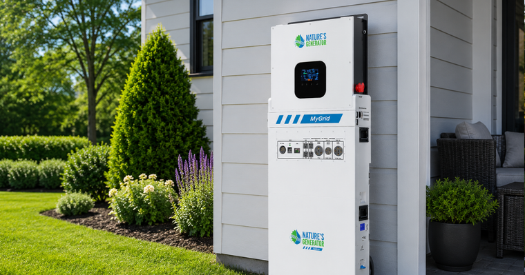 Nature's Generator - Degradation Mitigation: Maximizing the >6000 Cycle Life of the MyGrid 10K LiFePO4 Battery Cell Chemistry