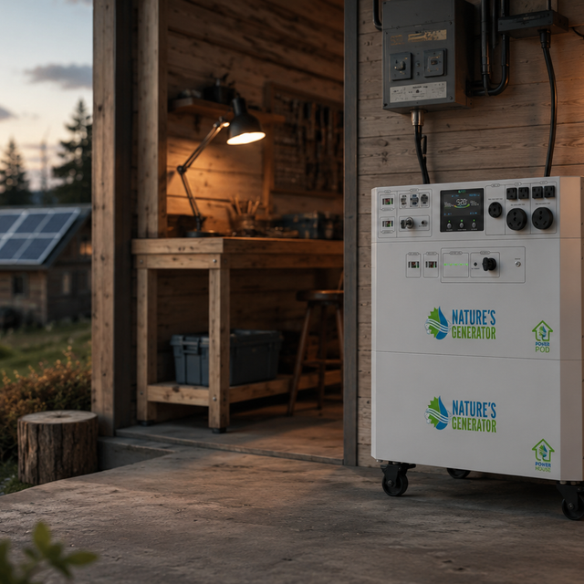 Designing a Low-Maintenance Off-Grid Power System for Remote Cabins and Homesteads