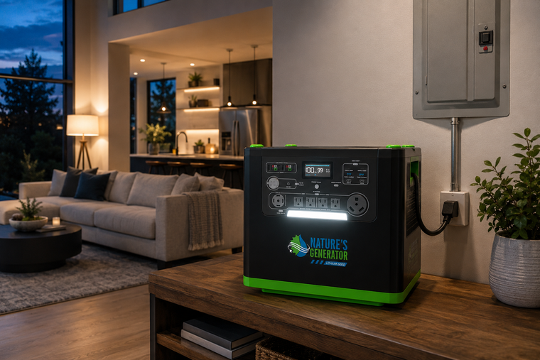 Nature;s Generator - Does Power Relay Mode Drain Your Battery? The Truth About the Lithium 6000