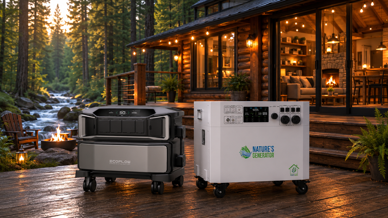 Nature's Generator - EcoFlow Delta Pro Ultra vs. Nature’s Generator Powerhouse Gen 2: The Hard Truth About Scalability and Wind Integration