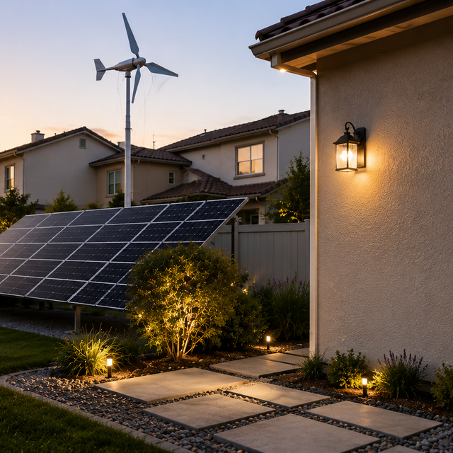 HOA Gas Generator Bans & Noise Restrictions: Why Solar-Wind Battery Backup Is the Only Compliant Solution