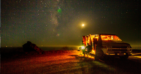 Nature's Generator - Here's How a Digital Nomad Powers a Laptop and a Life from a Tent