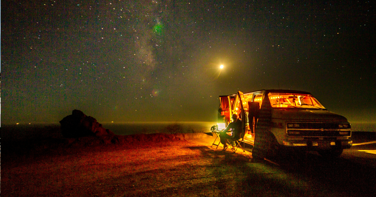 Nature's Generator - Here's How a Digital Nomad Powers a Laptop and a Life from a Tent