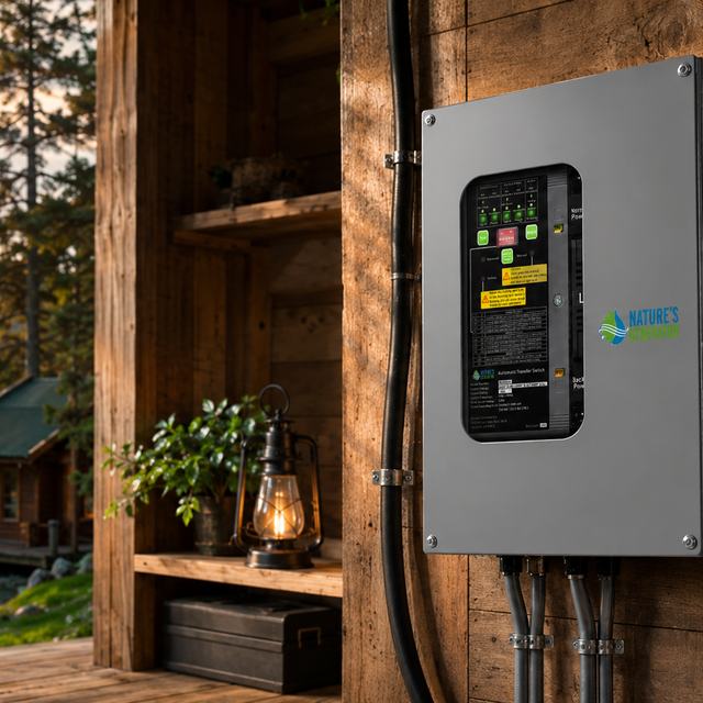 Get to know how a transfer switch safely bridges your solar generator to your breaker box, eliminates dangerous backfeeding, and delivers reliable home backup power.