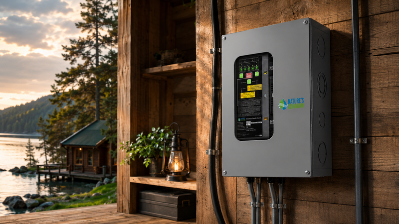 Get to know how a transfer switch safely bridges your solar generator to your breaker box, eliminates dangerous backfeeding, and delivers reliable home backup power.