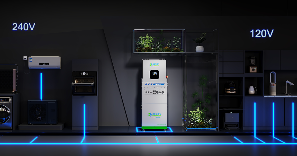 Nature's Generator - How Pure Sine Wave Generators Save You Money by Preventing Appliance Overheating