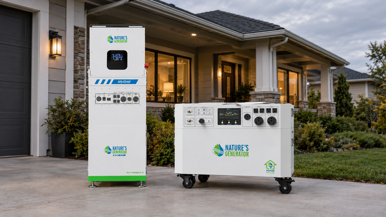  Nature's Generator - How to Build a Backup Power Plan for a 4-Hour, 8-Hour, or 24-Hour Outage