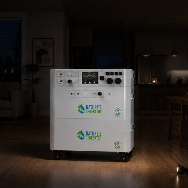 How to Calculate Continuous vs. Peak Wattage for Whole-House Solar Generators