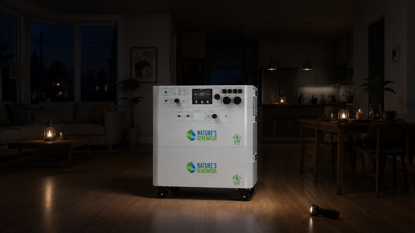 How to Calculate Continuous vs. Peak Wattage for Whole-House Solar Generators