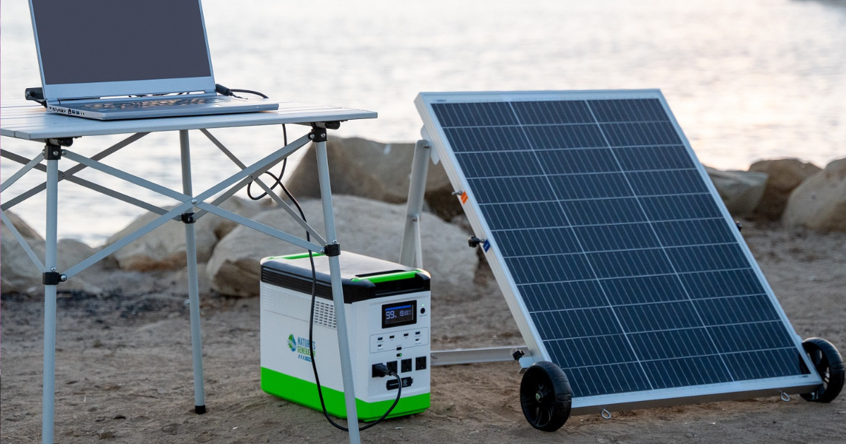How to Daisy-Chain Your Nature's Generator Solar Panel Array