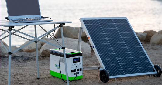 Nature's Generator - How to Daisy-Chain Your Nature's Generator Solar Panel Array